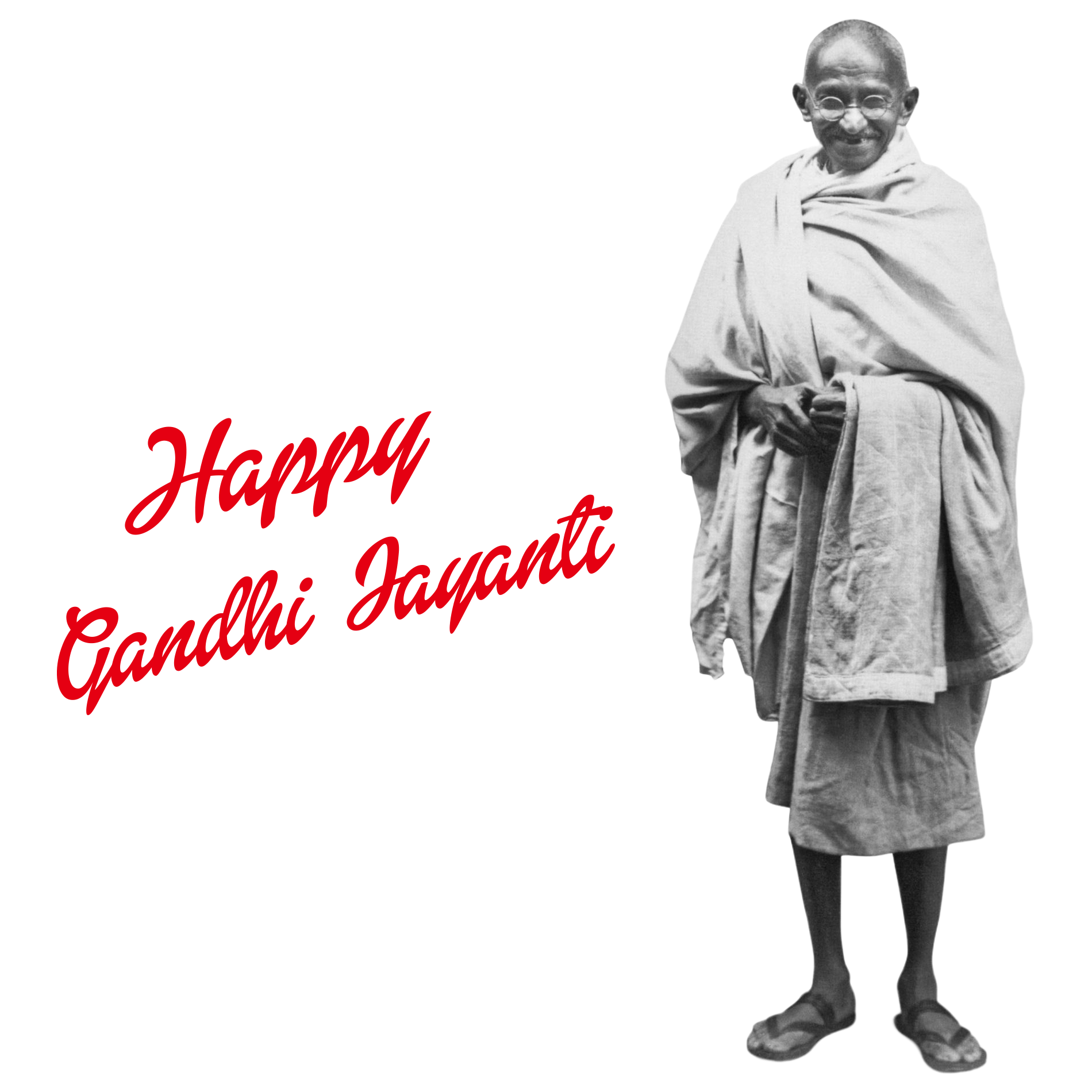 Gandhi Jayanti Transparent Clipart