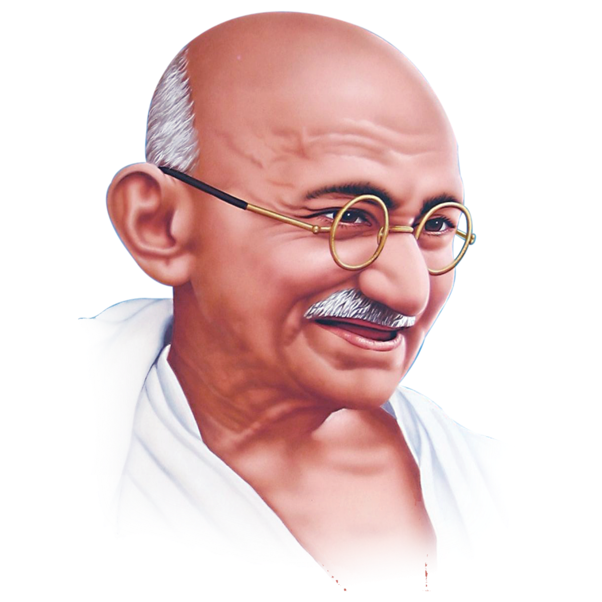 Gandhi Ji Transparent Photo