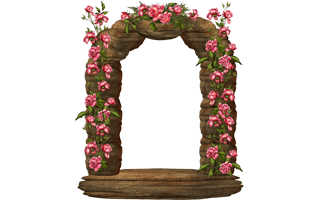 Garland Frame PNG
