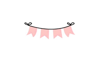 Garland Gree Sticker PNG
