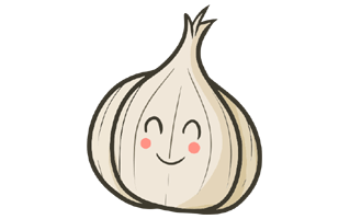 Garlic Sticker PNG