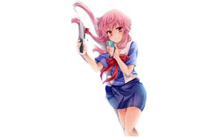 Gasai Yuno PNG
