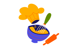 Gastronomy Free Sticker PNG