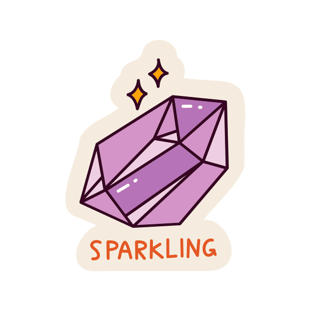 Gemstones Free Sticker Transparent Image