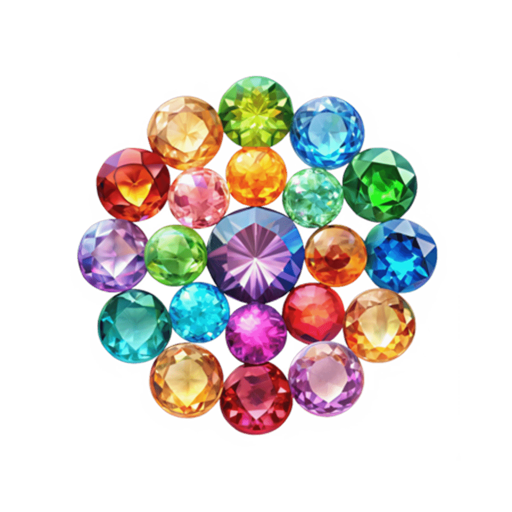 Gemstones Free Sticker Transparent Picture