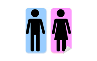 Gender Sign Sticker PNG