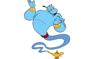Genie PNG