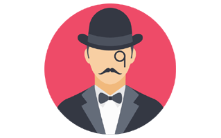 Gentleman Sticker PNG