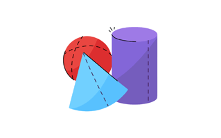 Geometric Figure Free Sticker PNG
