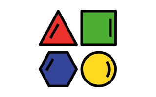 Geometry Free Sticker PNG