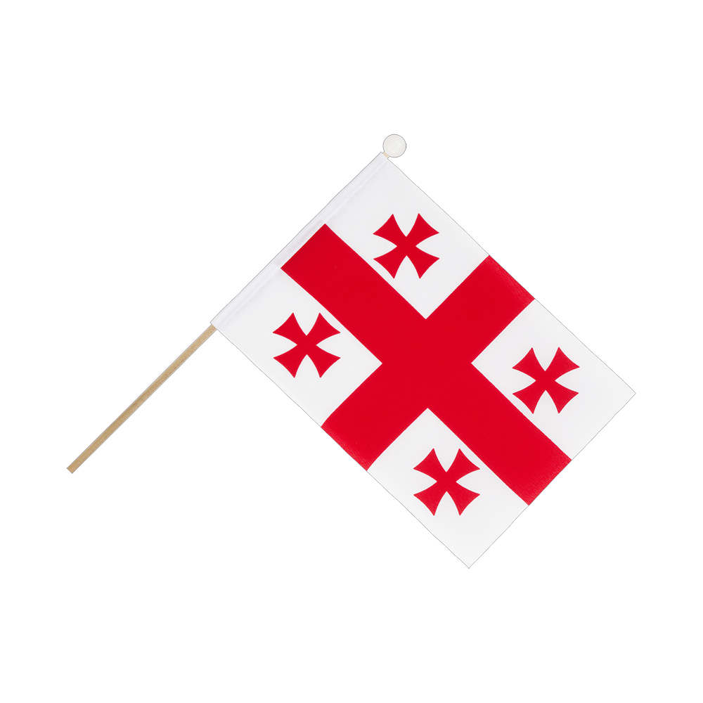 Georgian Flag Transparent Clipart