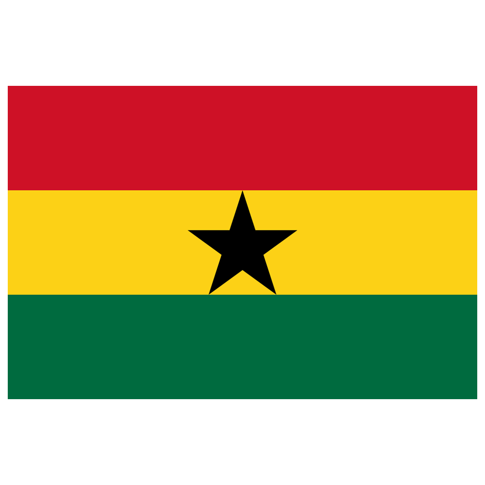 Ghana Flag Transparent Photo