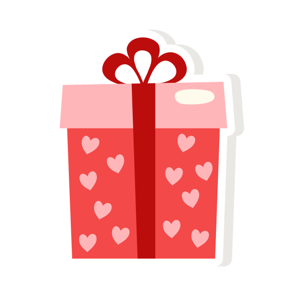 Giftbox Free Sticker Transparent Image