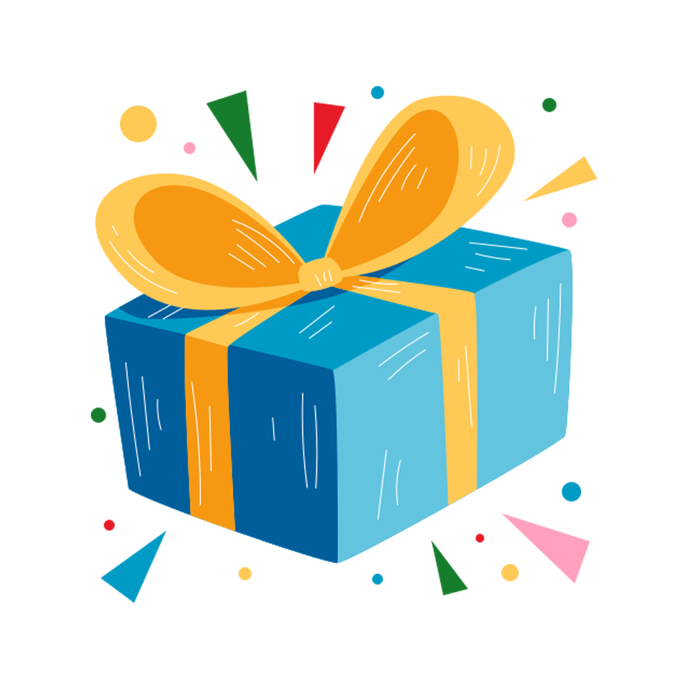 Giftbox Free Sticker Transparent Photo