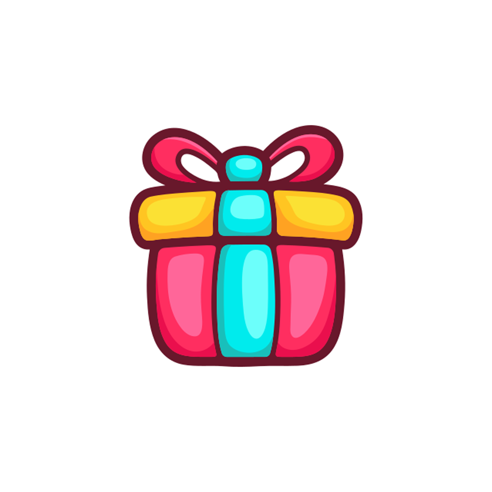 Giftbox Free Sticker Transparent Picture