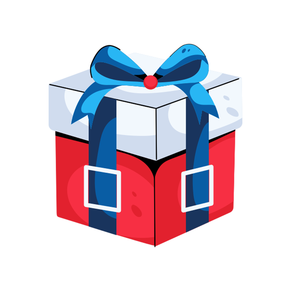 Giftbox Free Sticker Transparent Clipart