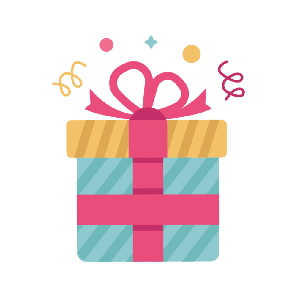 Giftbox Free Sticker Transparent Gallery