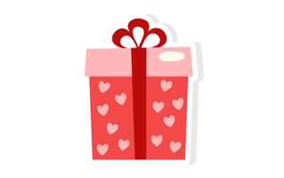 Giftbox Free Sticker PNG