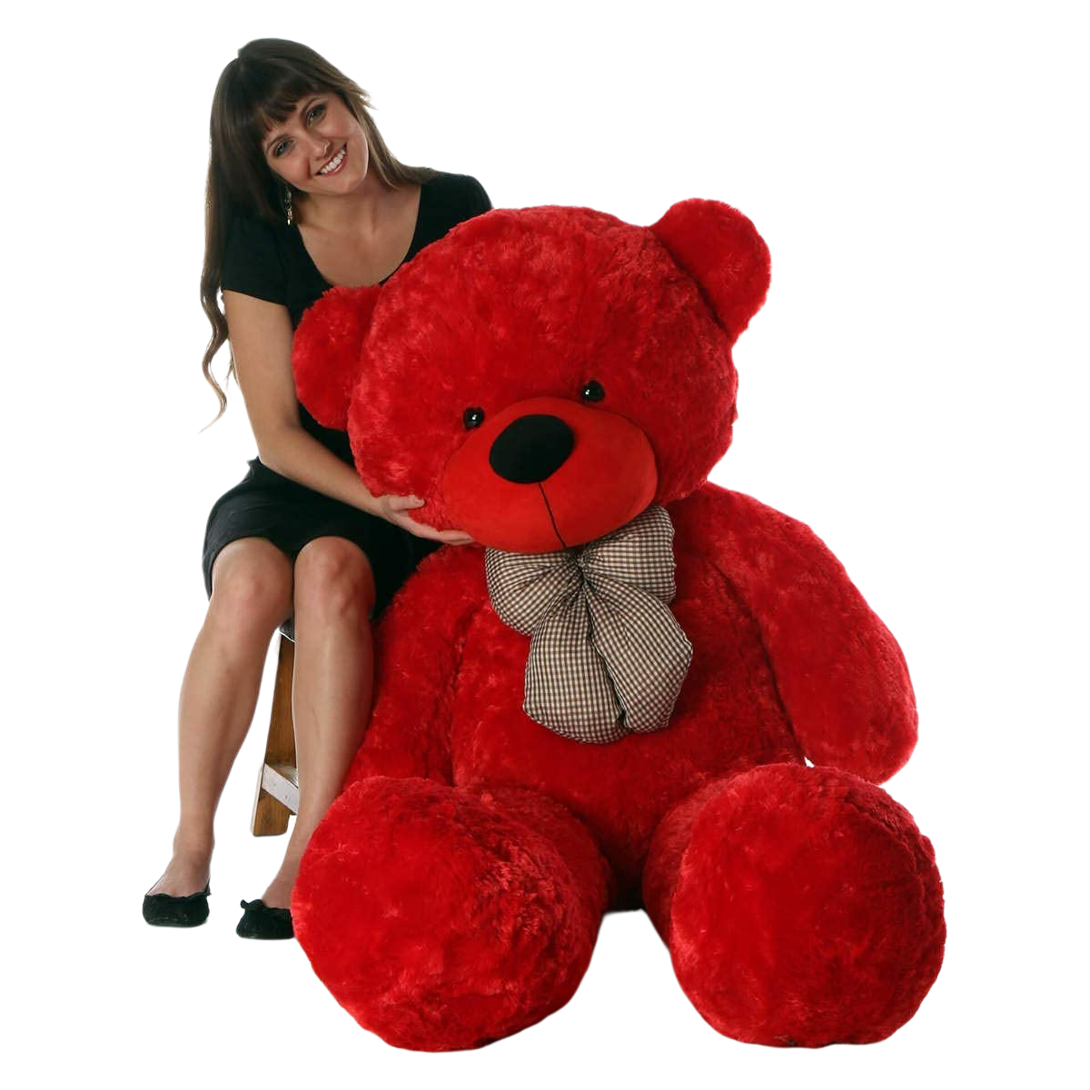 Girl with Teddy Bear Transparent Images