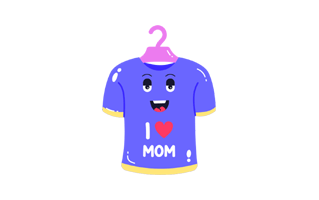 Girly Blouse Sticker PNG