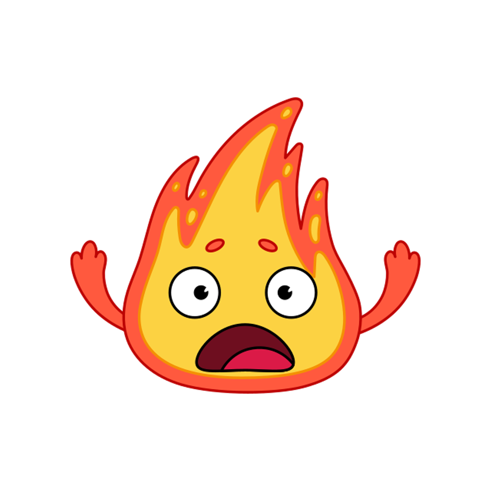Give Me Fire Free Sticker Transparent Photo