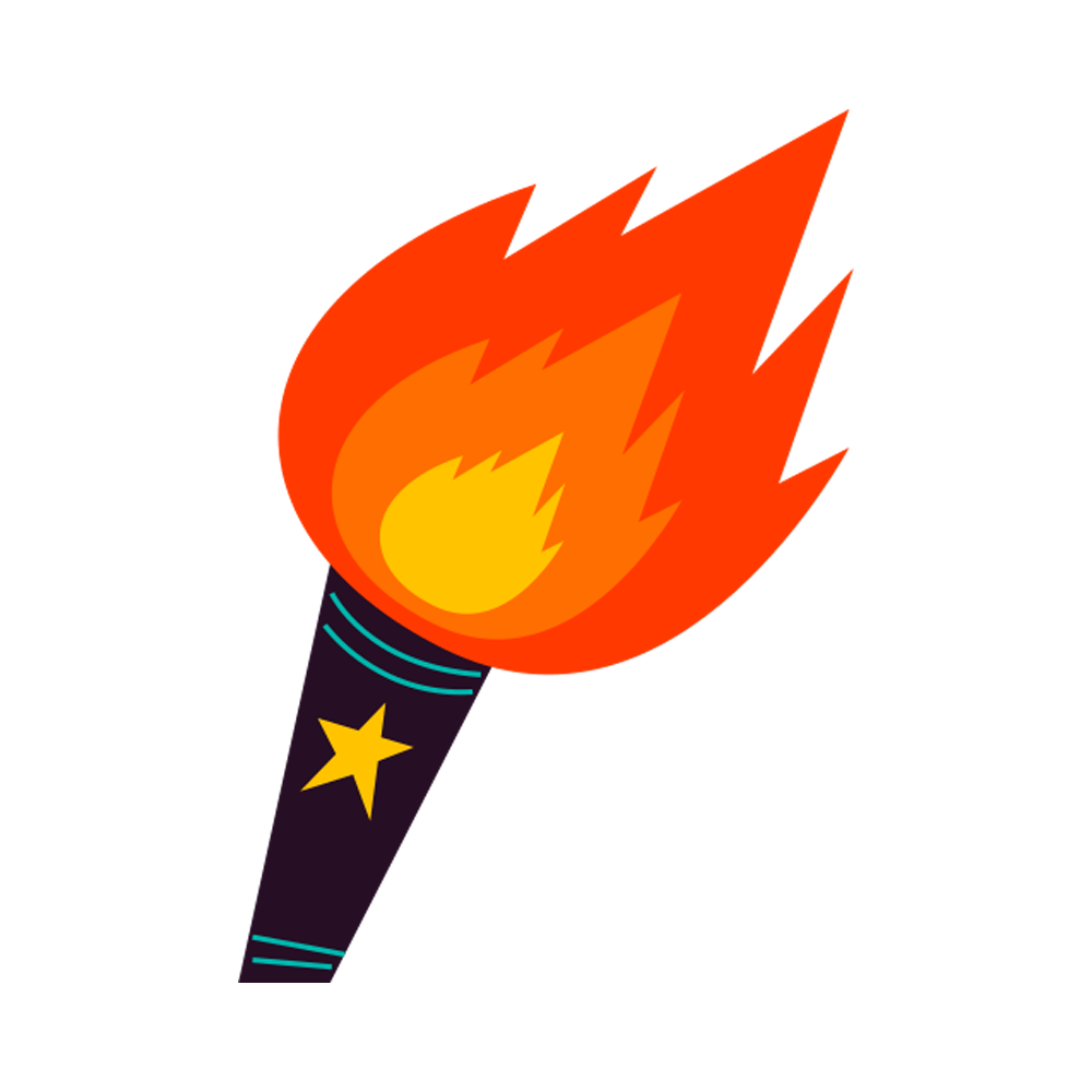 Give Me Fire Free Sticker Transparent Gallery