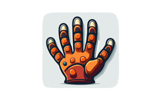 Give Me Five Free Sticker PNG