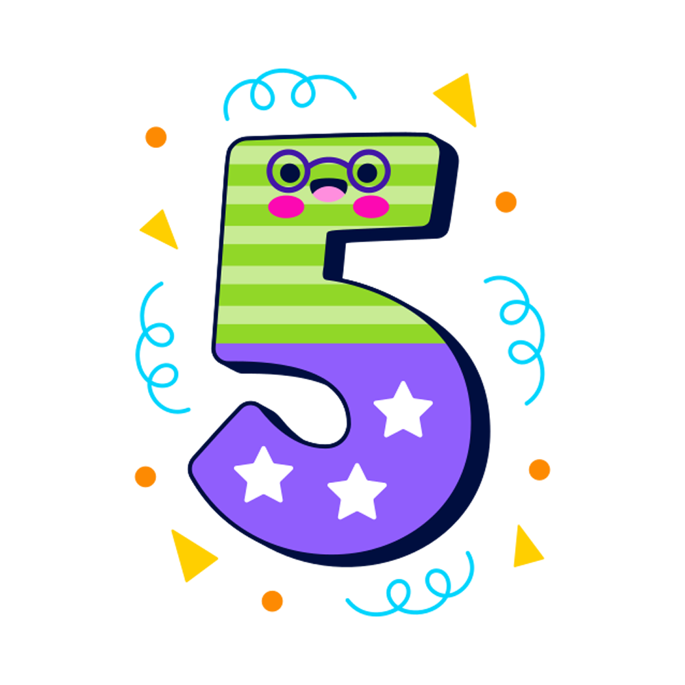 Give Me Five Sticker Transparent Photo