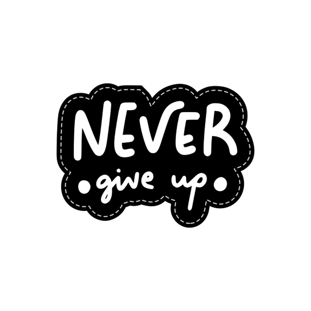 Give Up Free Sticker Transparent Image
