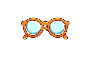 Glasses Sticker PNG
