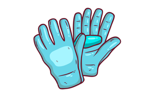 Glove Free Sticker PNG