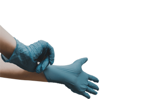 Gloves On Hand PNG