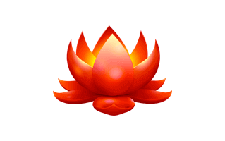 Glowing Lotus