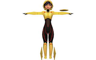 Go Go Tomago PNG
