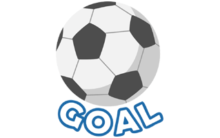 Goal Sticker PNG
