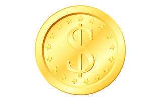Gold Coin PNG
