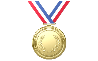 Gold Medal PNG