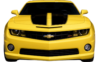 Golden Car PNG