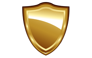 Golden Shlied PNG