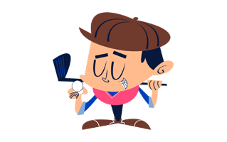 Golf Player Sticker PNG
