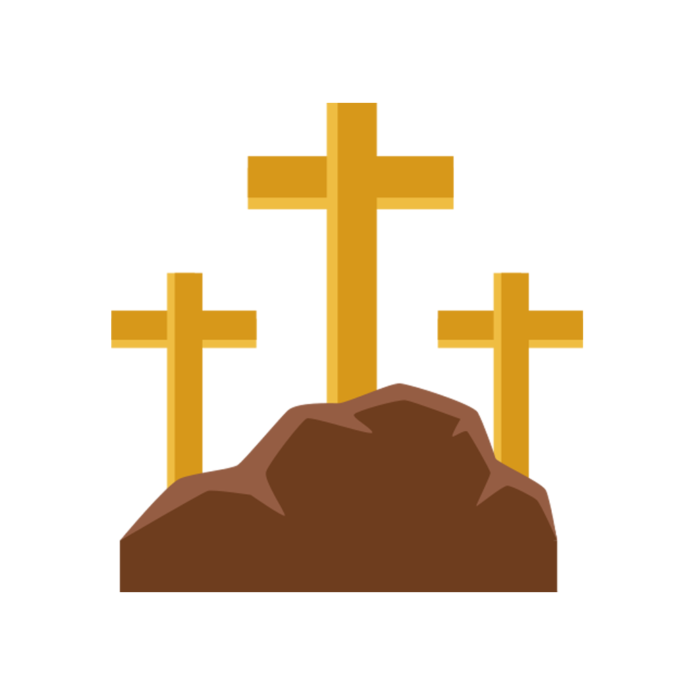 Golgotha Free Sticker Transparent Image