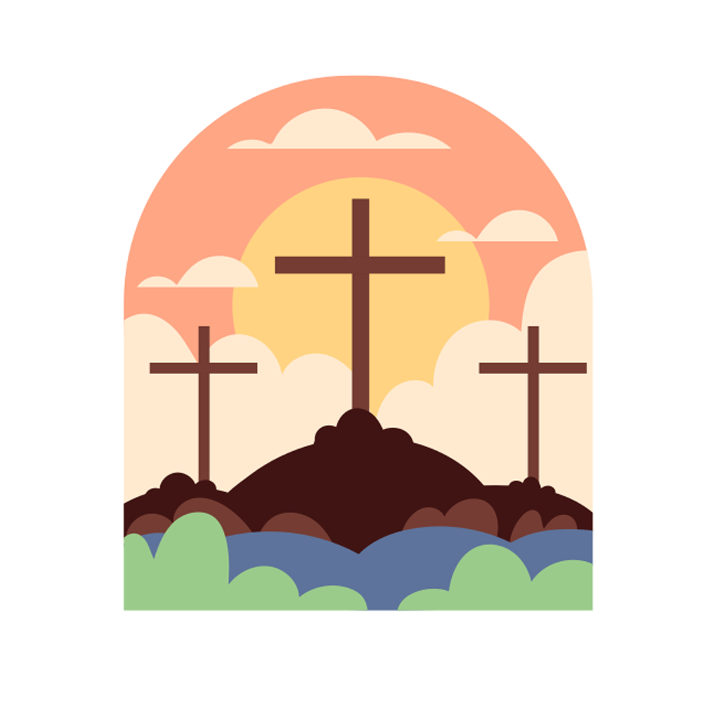 Golgotha Free Sticker Transparent Photo