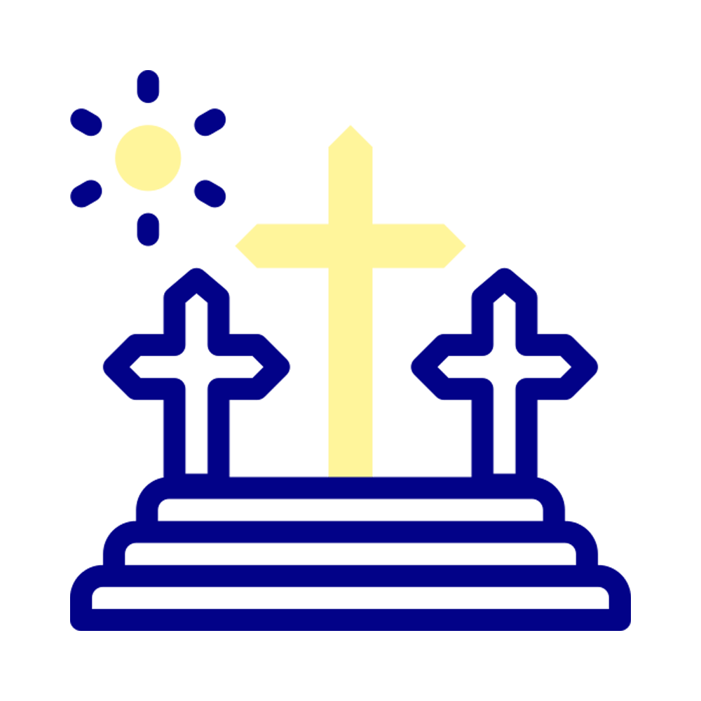 Golgotha Free Sticker Transparent Gallery