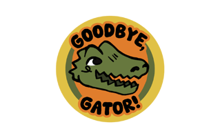 Good Bye Free Sticker PNG