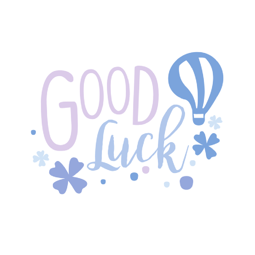 Good Luck Free Sticker Transparent Photo