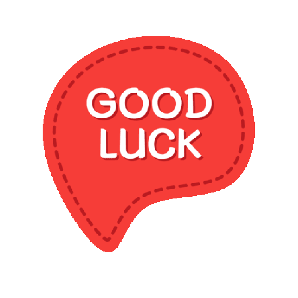 Good Luck Free Sticker Transparent Picture