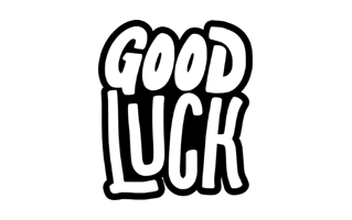 Good Luck Sticker PNG
