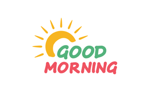 Good Morning Sticker PNG