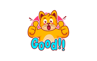 Good Sticker