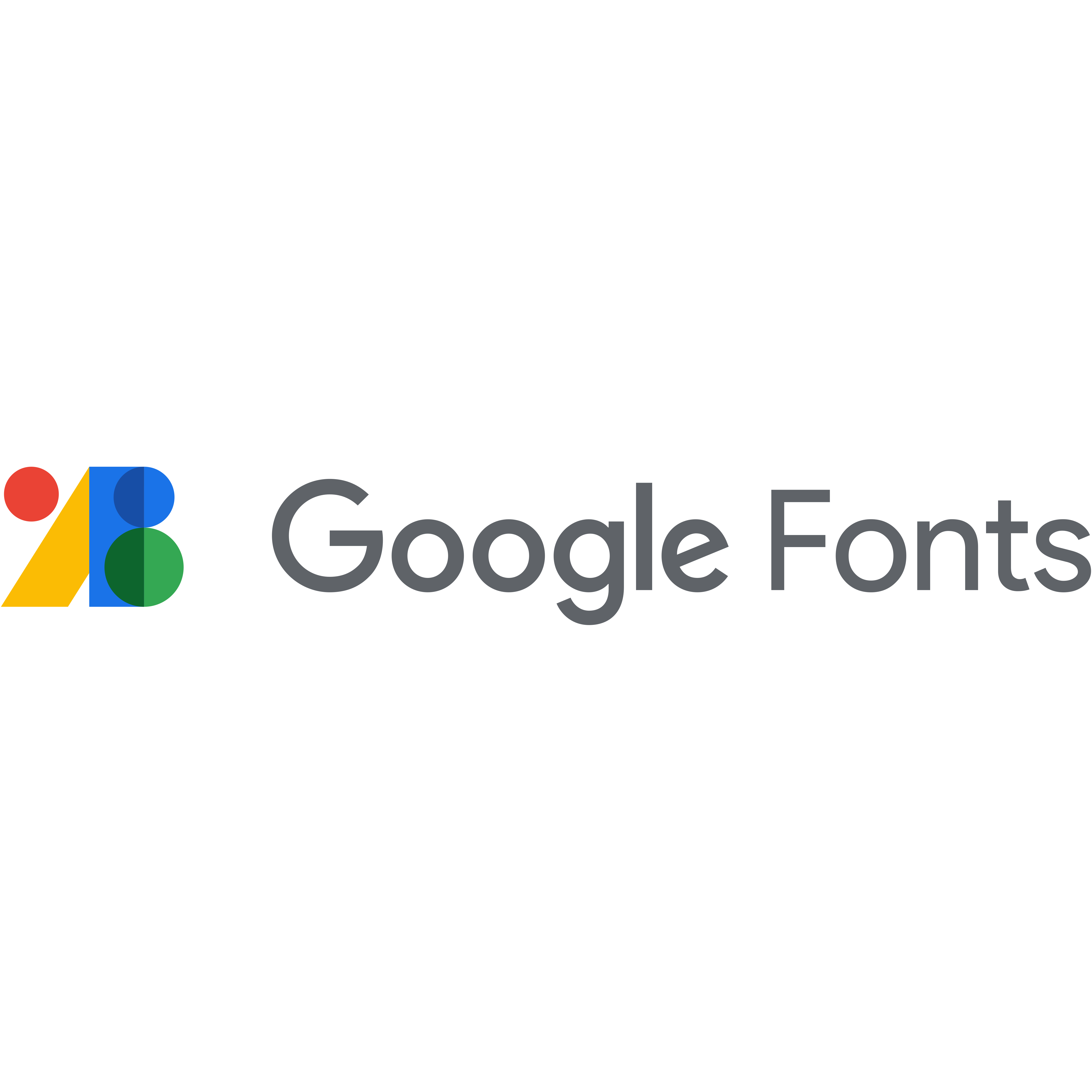 Google Fonts Logo Transparent Image